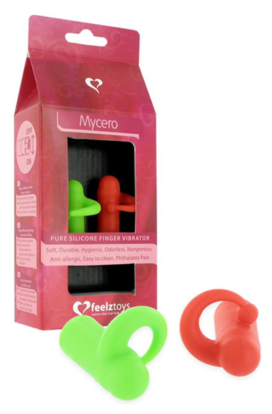 FeelzToys Mycero Finger Fun Fingervibrator | | Intimast