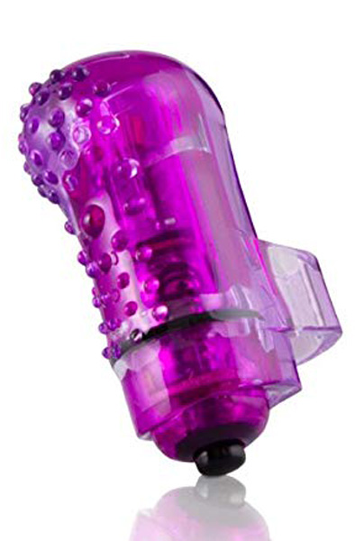 Screaming O The FingO Nubby Purple Fingervibrator |  | Intimast