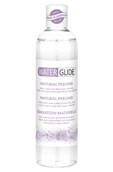 Waterglide Natural Feeling 300ml Vattenbaserat glidmedel |  | Intimast
