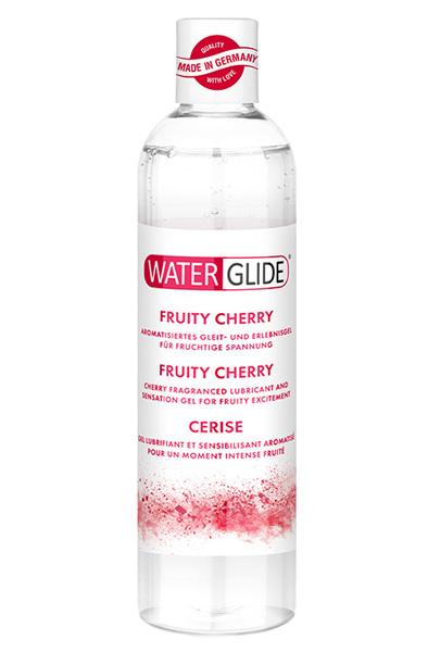Waterglide Fruity Cherry 300ml Glidmedel med körsbärssmak |  | Intimast