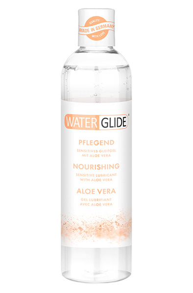 Waterglide Nourishing 300 ml Vattenbaserat glidmedel |  | Intimast