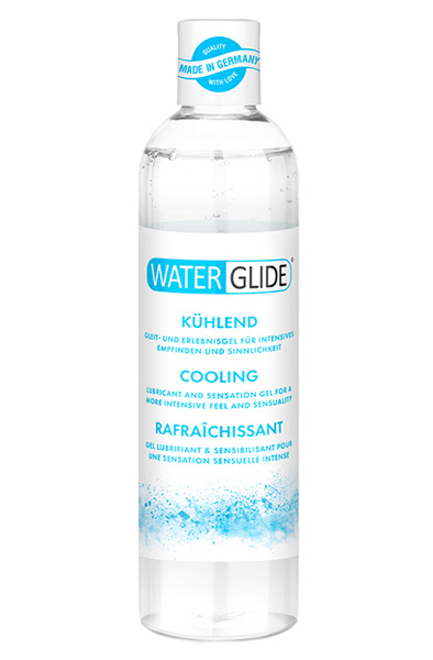 Waterglide Cooling 300ml Kylande Glidmedel |  | Intimast