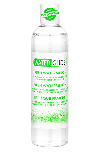 Waterglide Fresh Watermelon 300ml Glidmedel med melonsmak
