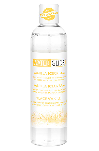 Waterglide Liukuvoide Vanilja 300ml. Waterglide Liukuvoide Vanilja 300ml.