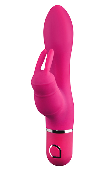 Abia Delphyne Pink Rabbitvibrator |  | Intimast