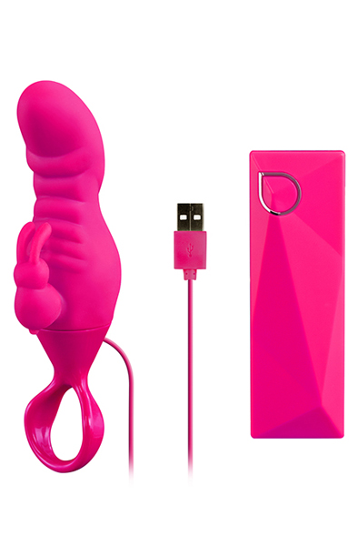 Abia Nyx Pink Vibrator |  | Intimast