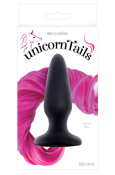 Alternativ bild 1 för Unicorn Tails - Pink/Black