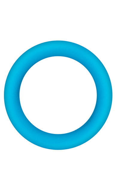 NS Novelties Firefly Halo Cock Ring Large Blue Penisring | | Intimast