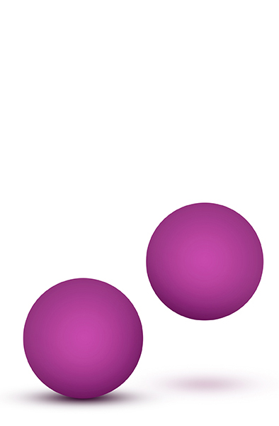 Luxe Double O Beginner Kegel Balls Pink 23g Knipkulor / Geishakulor | | Intimast