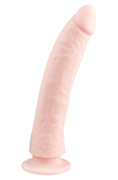 Easytoys Suction Cup Dildo Flesh 21 cm Dildo