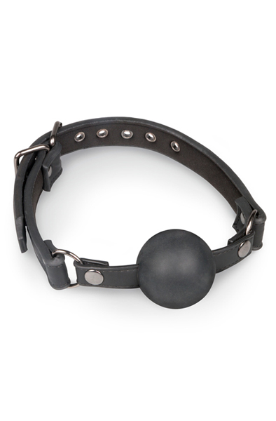 Easytoys Ball Gag With Large Silicone Ball Gagball | | Intimast