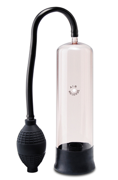 Pipedream Pump Worx Rookie Of The Year Pump Black Penispump | | Intimast