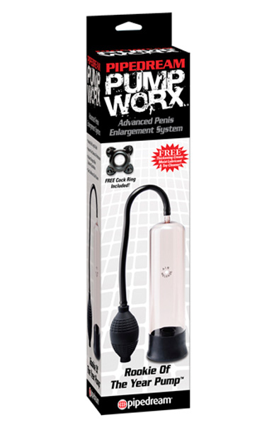 Alternativ bild 1 för Pump Worx Rookie Of The Year Pump - Svart