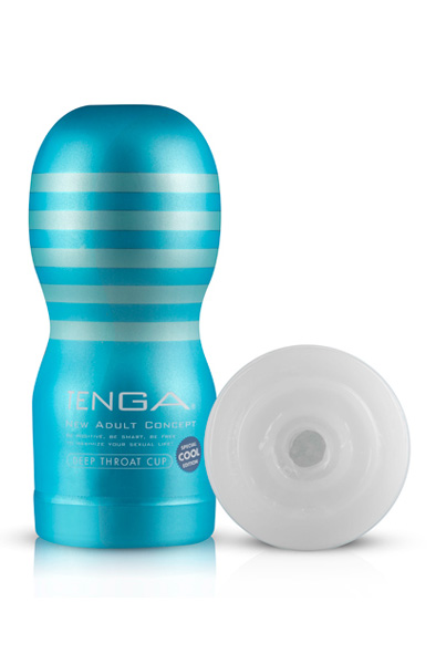 Tenga Cool Deep Throat Cup Masturbator | | Intimast