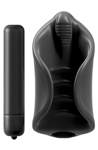 Pipedream PDX Elite Vibrating Silicone Stimulator Masturbator |  | Intimast