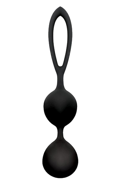 TOYZ4LOVERS Blackberries Pussy Silicone Black Knipkulor / Geishakulor |  | Intimast