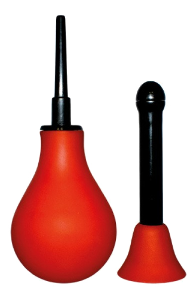 TOYZ4LOVERS Red Anal Douche Analdusch |  | Intimast
