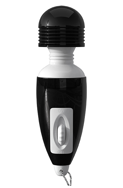 Pipedream Micro Wanachii Black Magicwand / Massagewand |  | Intimast