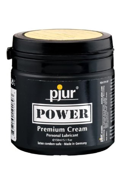Pjur Power Premium Cream 150ml Glidmedel anal/fisting | | Intimast
