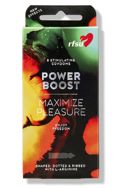 RFSU Power Boost Kondomer 8st Kondomer |  | Intimast