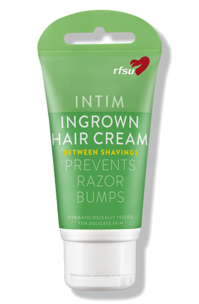RFSU Intim Ingrown HairCream 40ml Intimrakning |  | Intimast
