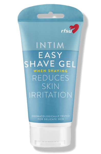 RFSU Intim Easy Shave Gel 150ml Intimrakning |  | Intimast