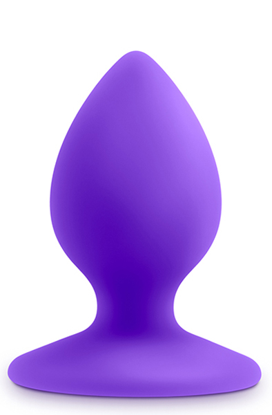 Luxe Rump Rimmer Mini Purple Analplugg | | Intimast