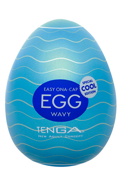 Tenga Wavy Cool Onaniägg | | Intimast