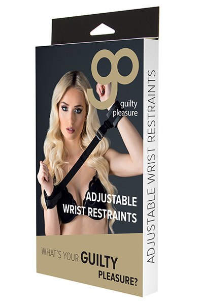 Guilty Pleasure Adjustable Wrist Restraints Handbojor |  | Intimast
