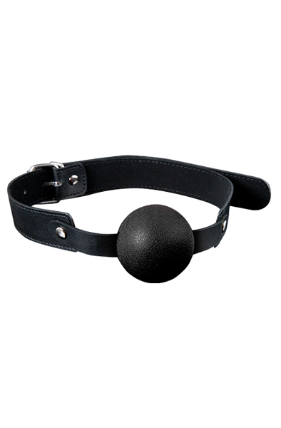 Guilty Pleasure Solid Silicone Ball Gag Gagball |  | Intimast