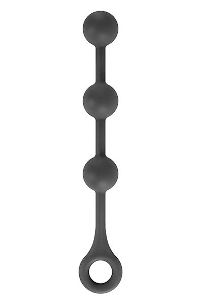 NS Novelties Renegade Soft Balls Black Grövre analkulor | | Intimast
