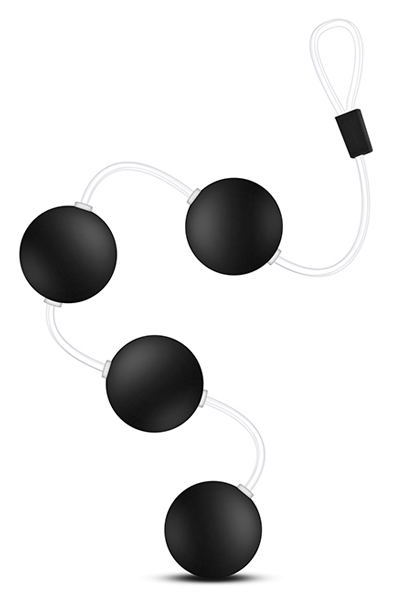 Performance Pleasure Balls Black Analkulor | | Intimast