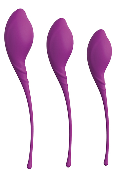 Dream Toys Pleasure Balls & Eggs Kegel Exercise Set Knipkulor / Geishakulor | | Intimast