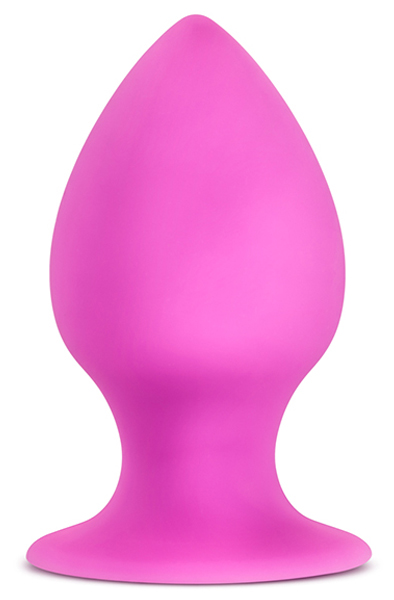 Luxe Rump Rimmer Medium Pink Analplugg | | Intimast