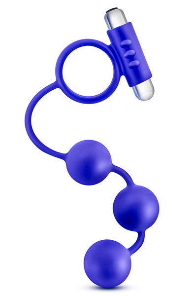 Anal Beads with Vibrating Cock Ring Analkulor | | Intimast
