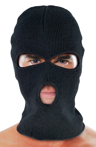 Pipedream Fetish Fantasy Home Invasion Hood BDSM mask | | Intimast