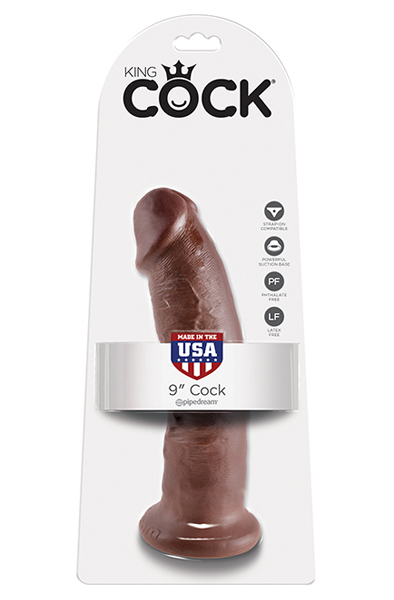 Alternativ bild 1 för King Cock 23cm - Brown