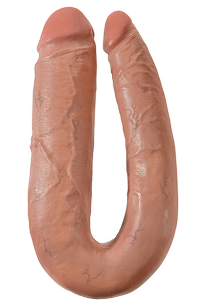 Pipedream King Cock U-Shaped Large Double Trouble 44cm Dubbeldildo | | Intimast