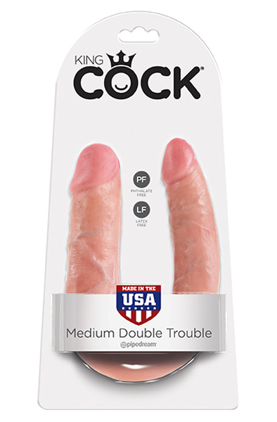 Alternativ bild 1 för U-shaped Medium Double Trouble - Flesh