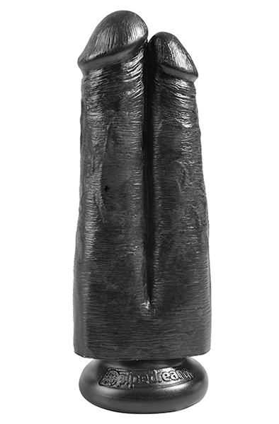 Pipedream King Cock Two Cocks One Hole 18cm Dubbeldildo | | Intimast