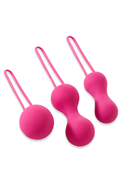 Je Joue Ami Kegel Balls Fuchsia Knipkulor / Geishakulor | | Intimast