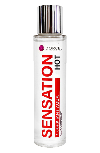 Marc Dorcel Sensation Hot Lubricante Aqua 100ml Värmande glidmedel |  | Intimast