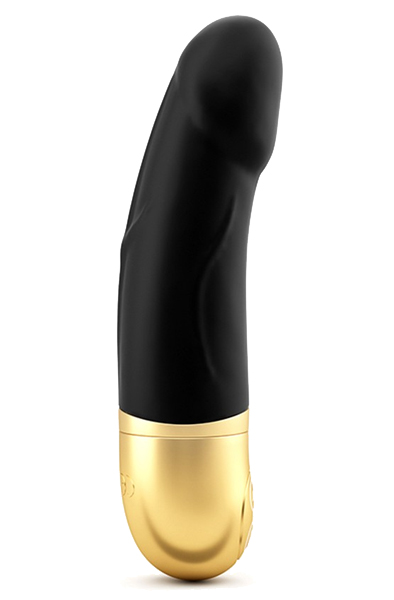 Marc Dorcel Real Vibration S Black/Gold Vibrator |  | Intimast
