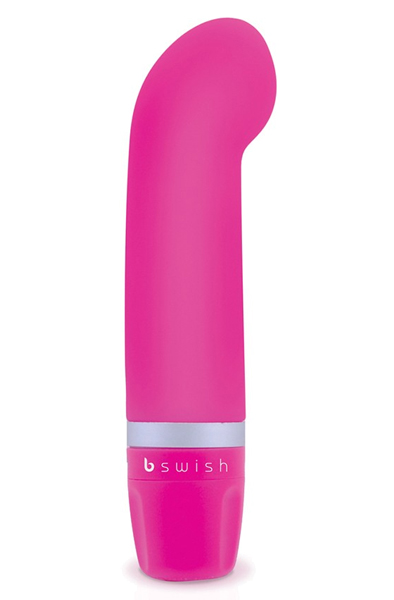 B Swish Bcute Classic Curve Vibrator Rose G-punktsvibrator |  | Intimast