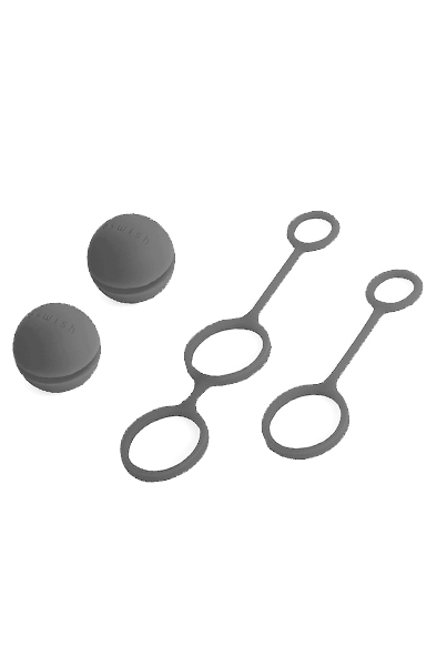 B Swish Bfit Classic Love Balls Black Knipkulor / Geishakulor |  | Intimast