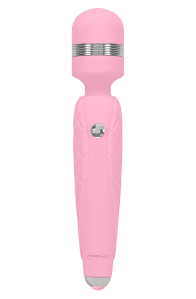 Pillow Talk Cheeky Silicone Rechargeable Wand Magicwand / Massagewand |  | Intimast