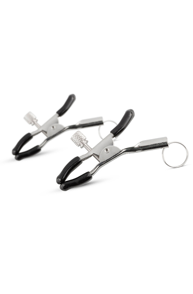 Easytoys Screw Clamps With Attachment Ring Bröstvårtsklämmor | | Intimast
