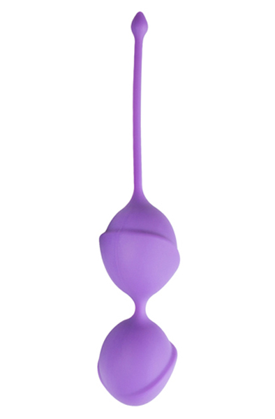 Easytoys Double Vagina Balls Purple Knipkulor / Geishakulor |  | Intimast