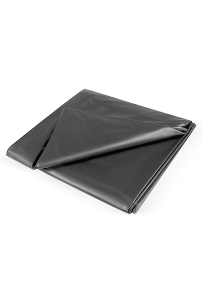 Joydivision Vinyl Bedsheet Black 180x260cm Vinyl lakan | | Intimast