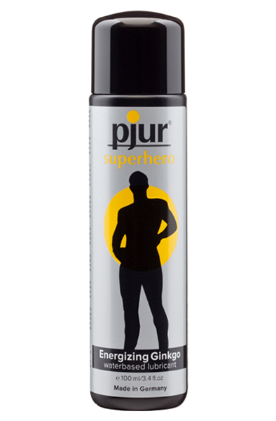 Pjur Superhero EnergizinGinko Lubricant 100ml Vattenbaserat glidmedel |  | Intimast